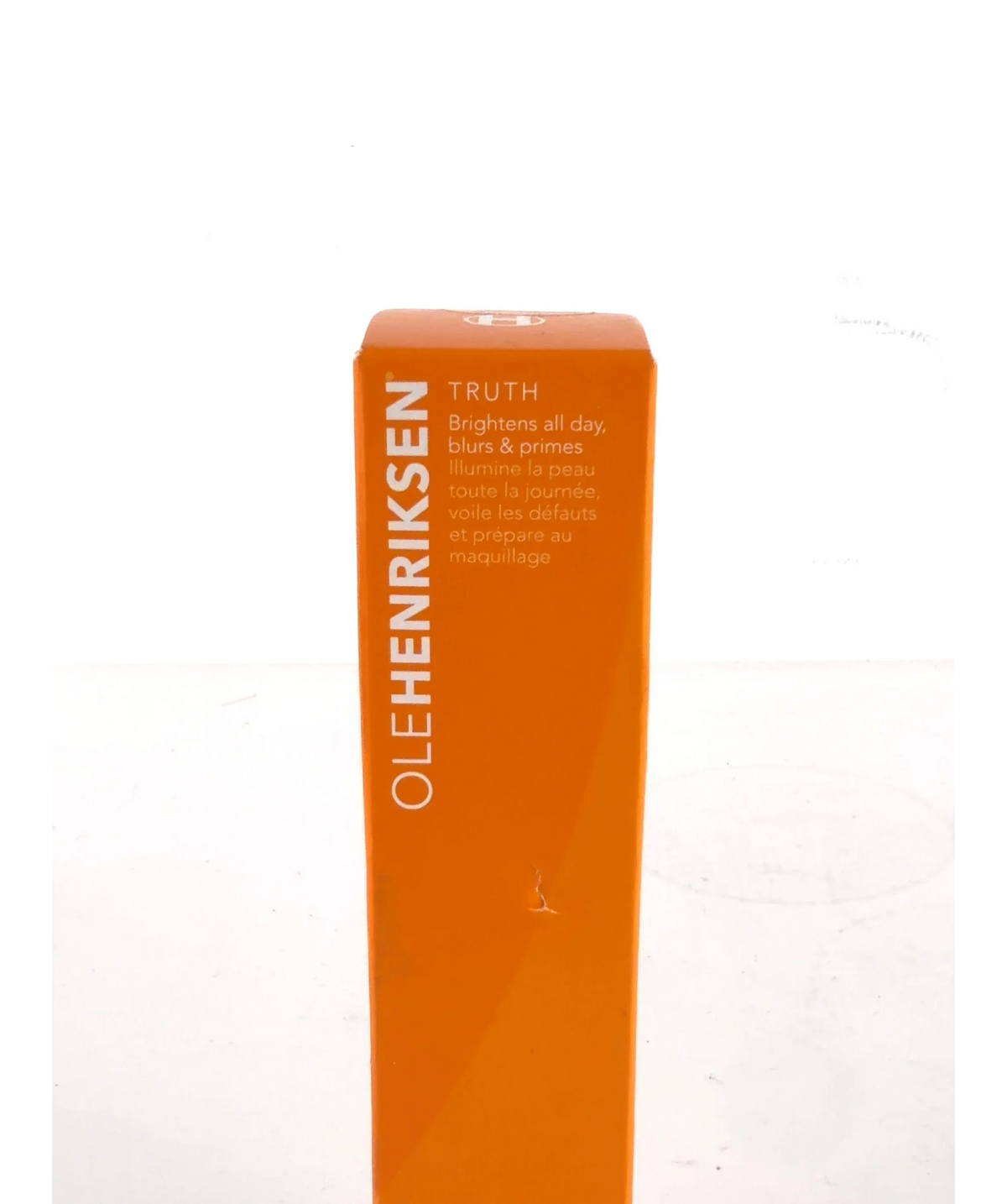 Ole Henriksen Universal Banana Bright Face Primer, size 30ml — label