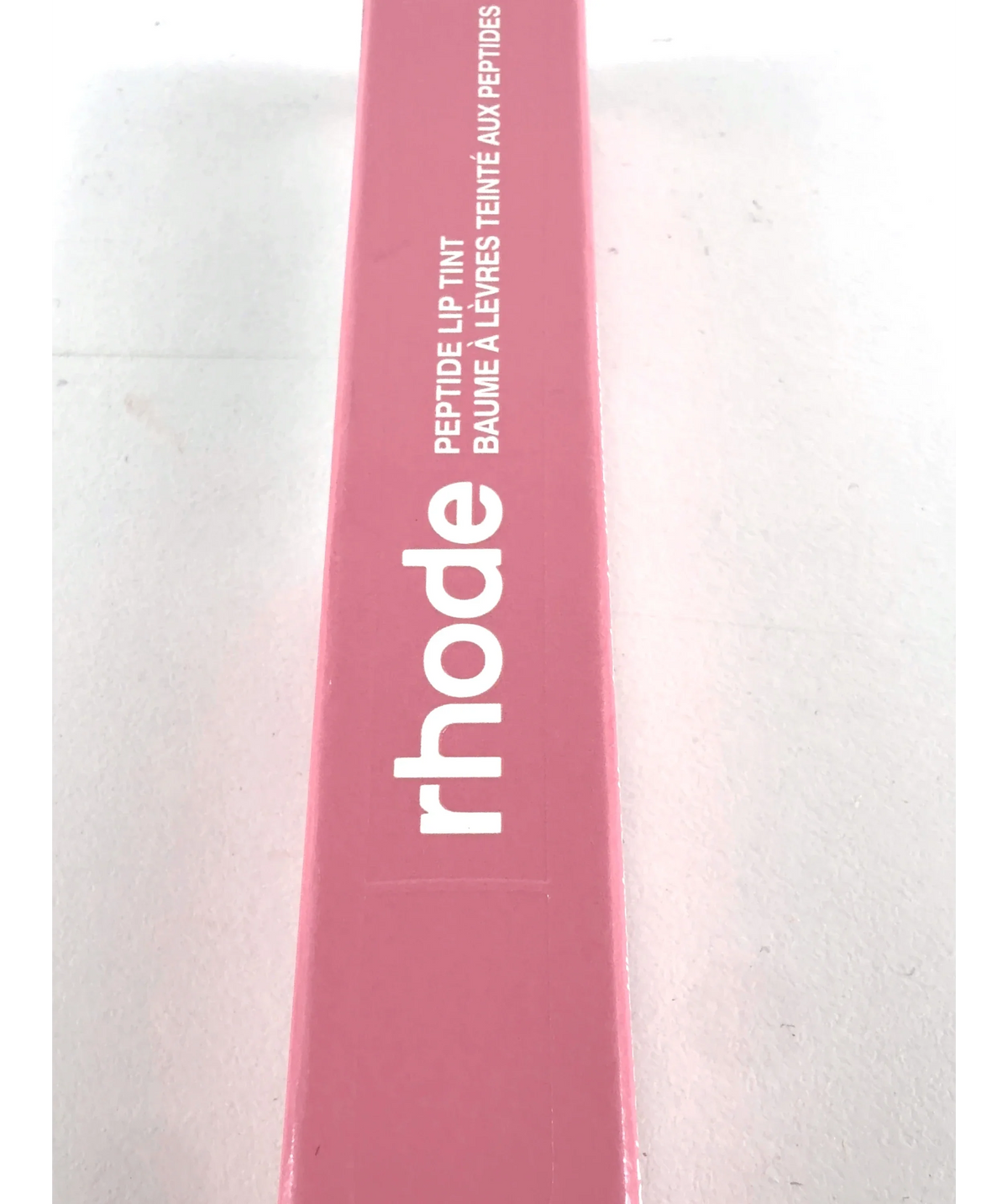 Rhode ribbon Peptide Lip Tint, size 10ml — label