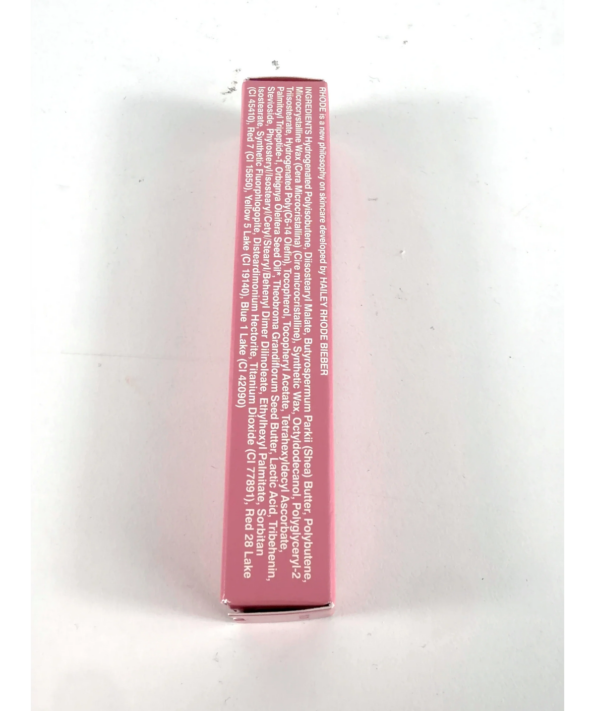Rhode ribbon Peptide Lip Tint, size 10ml — fabric detail