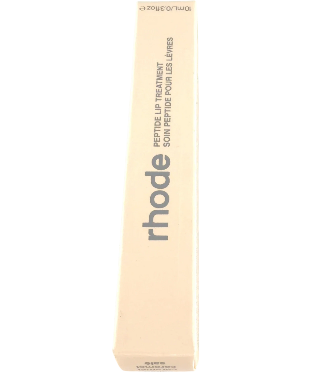 Rhode salted caramel Peptide Lip Treatment, size 10ml — front