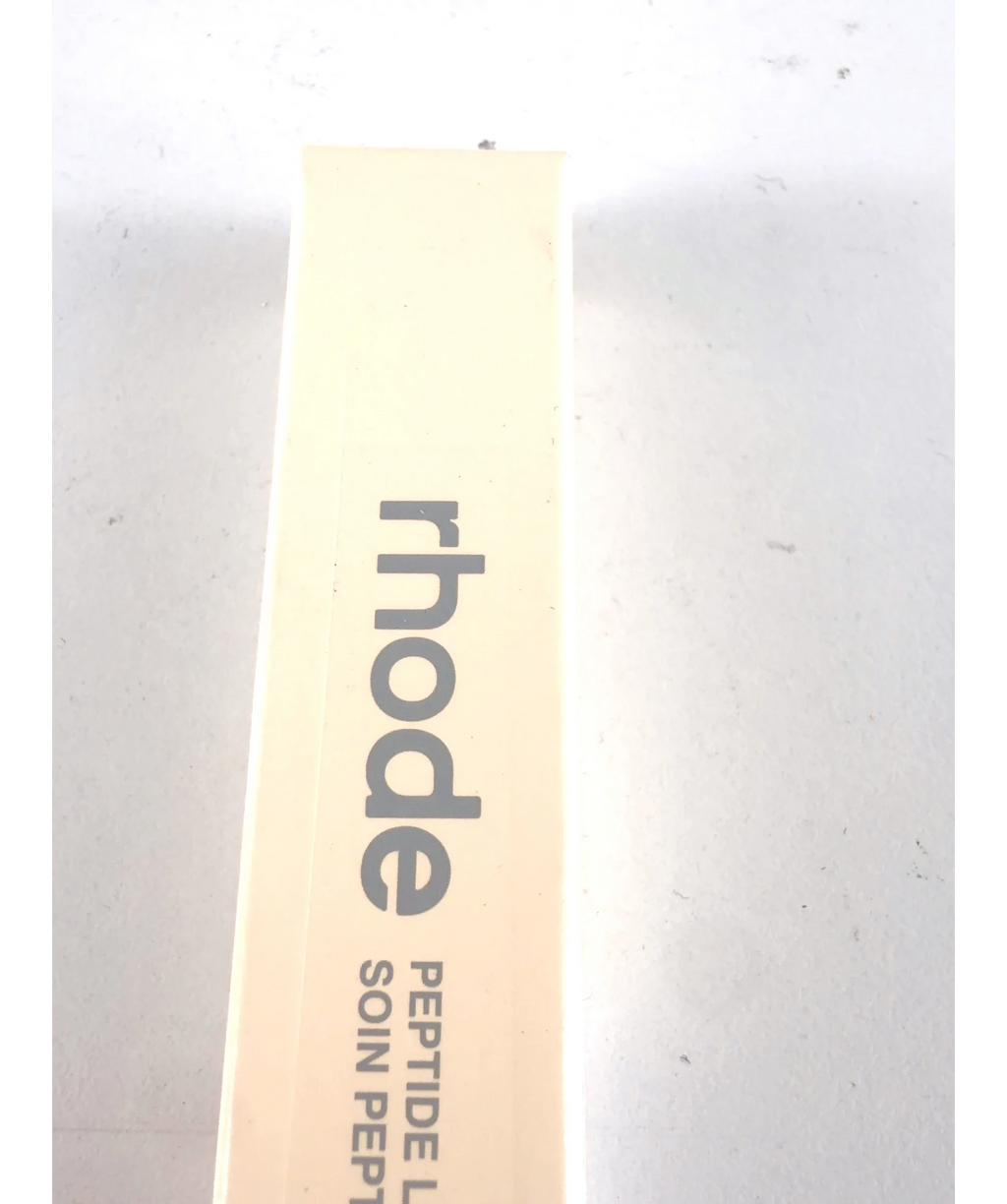 Rhode salted caramel Peptide Lip Treatment, size 10ml — label