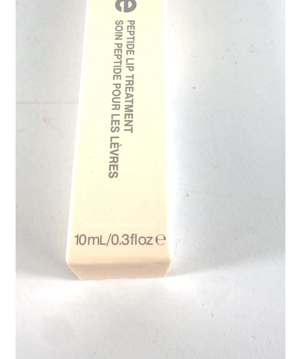 Rhode salted caramel Peptide Lip Treatment, size 10ml — care label
