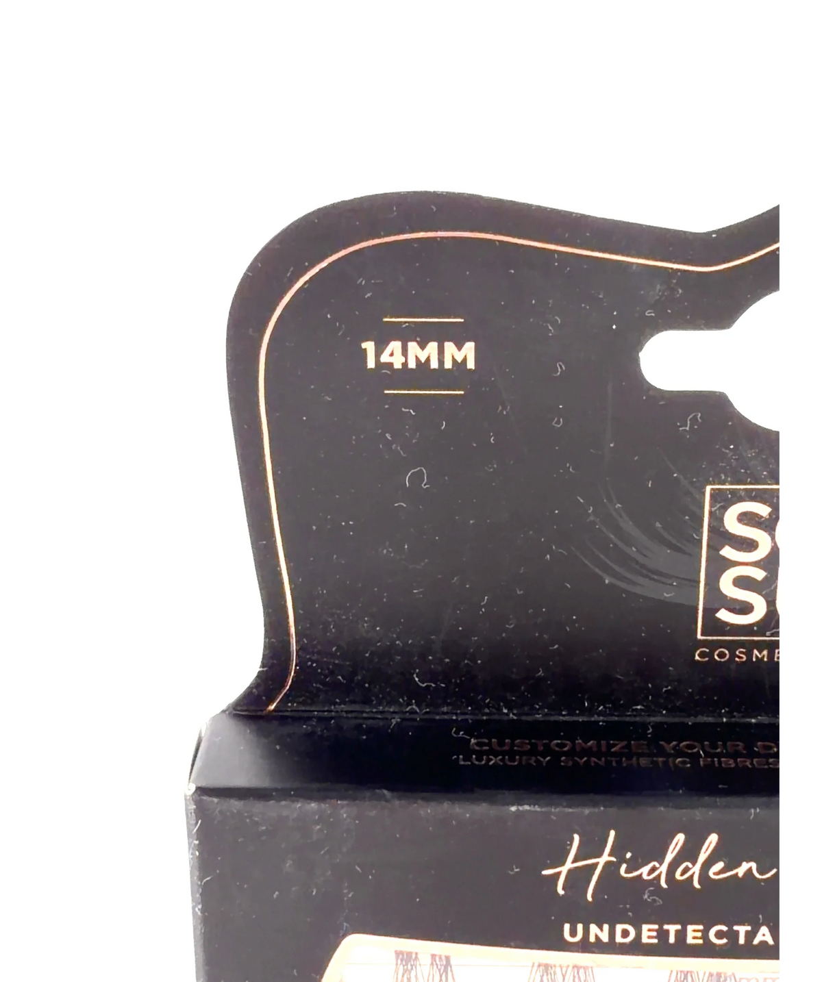 SOSU Black Hidden Agenda, size 1 — care label