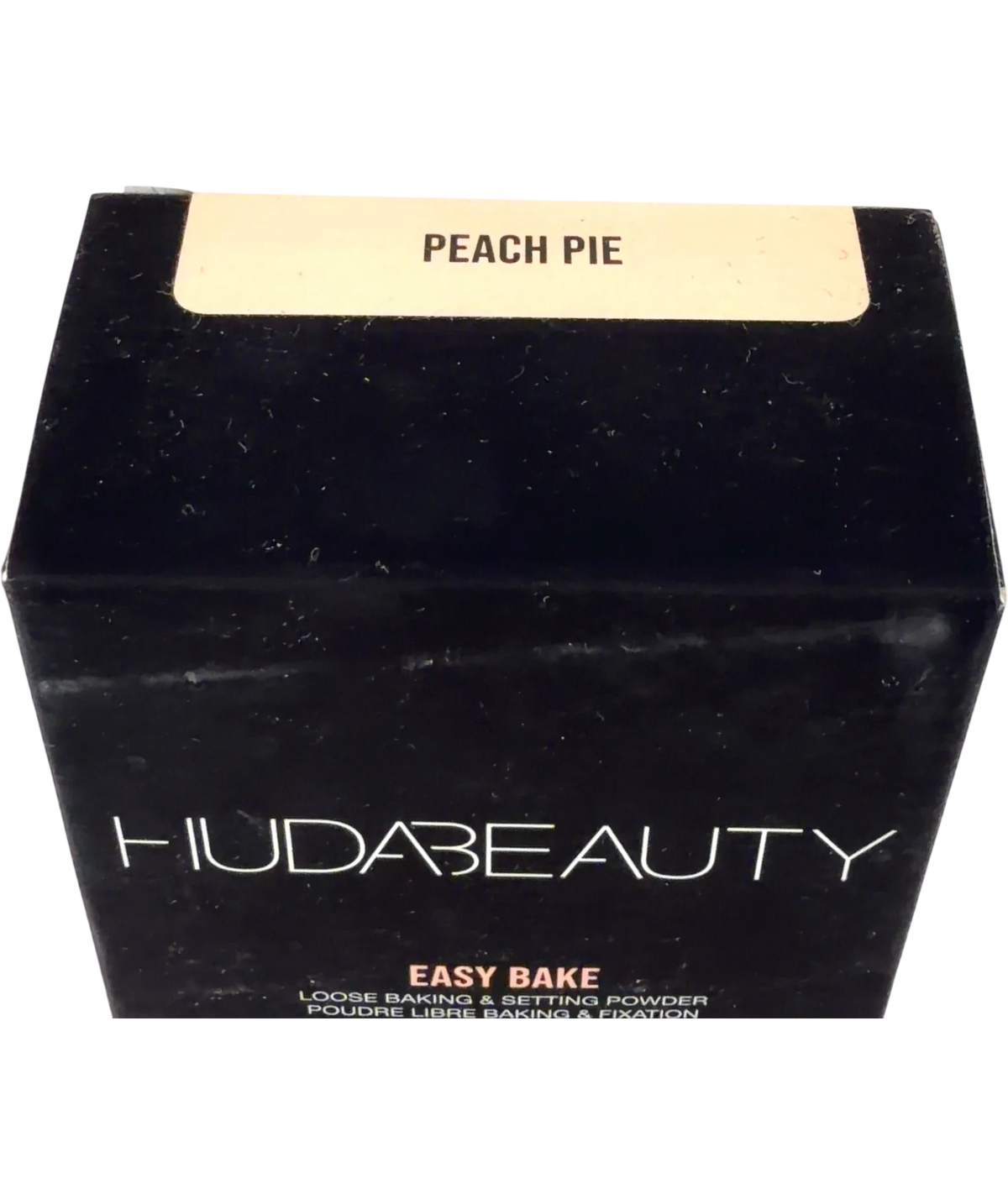 Huda Beauty PEACH PIE Shade, size 20g — back