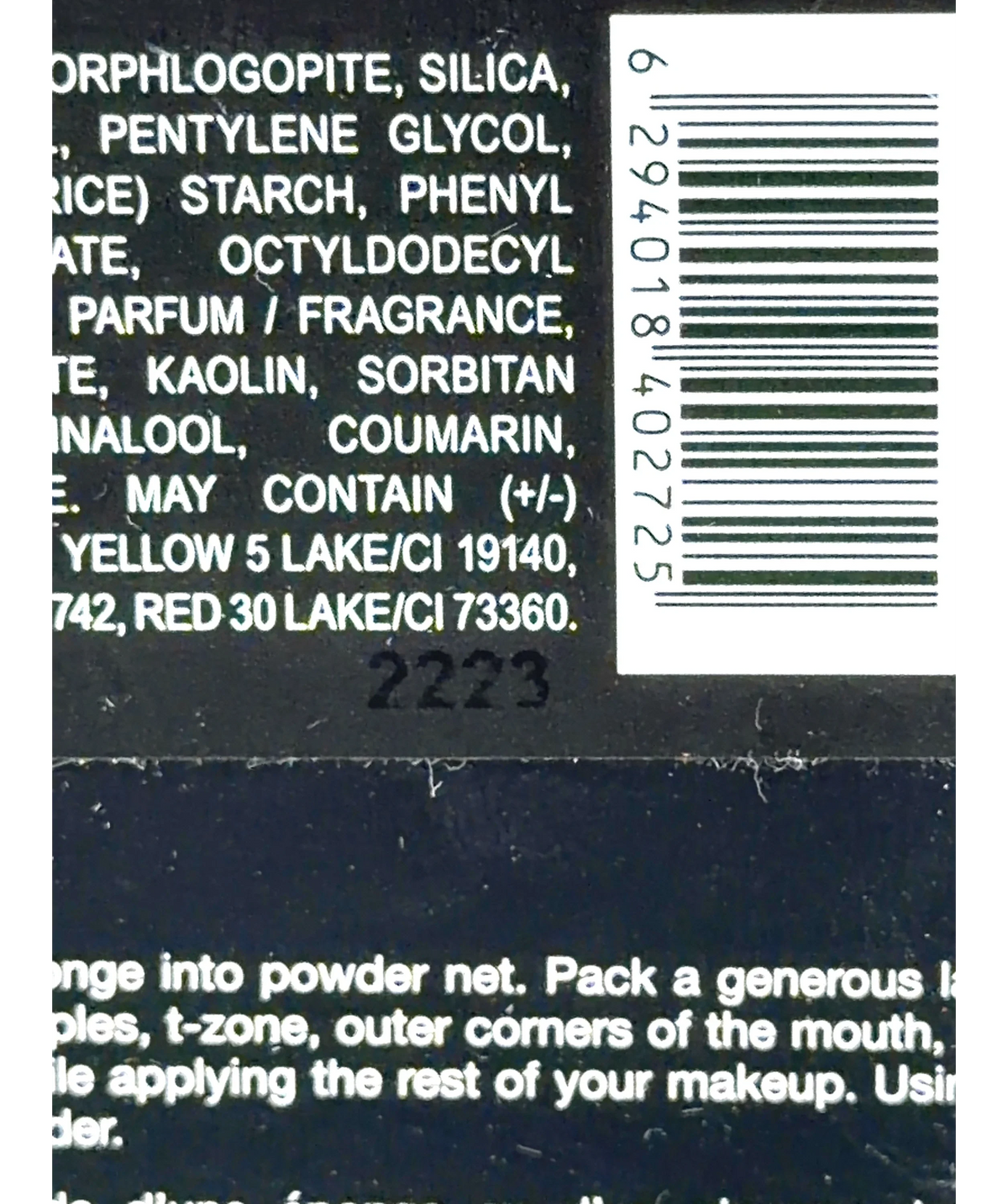 Huda Beauty PEACH PIE Shade, size 20g — detail