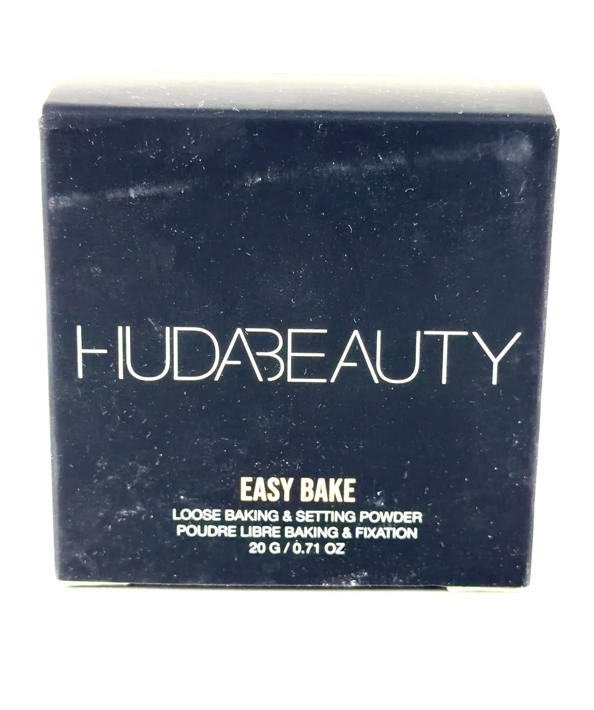 Huda Beauty PEACH PIE Shade, size 20g — label