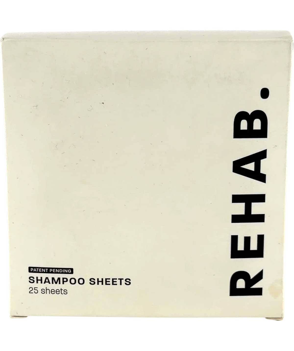Rehab REHAB. SHAMPOO SHEETS, size 25 Sheets — front