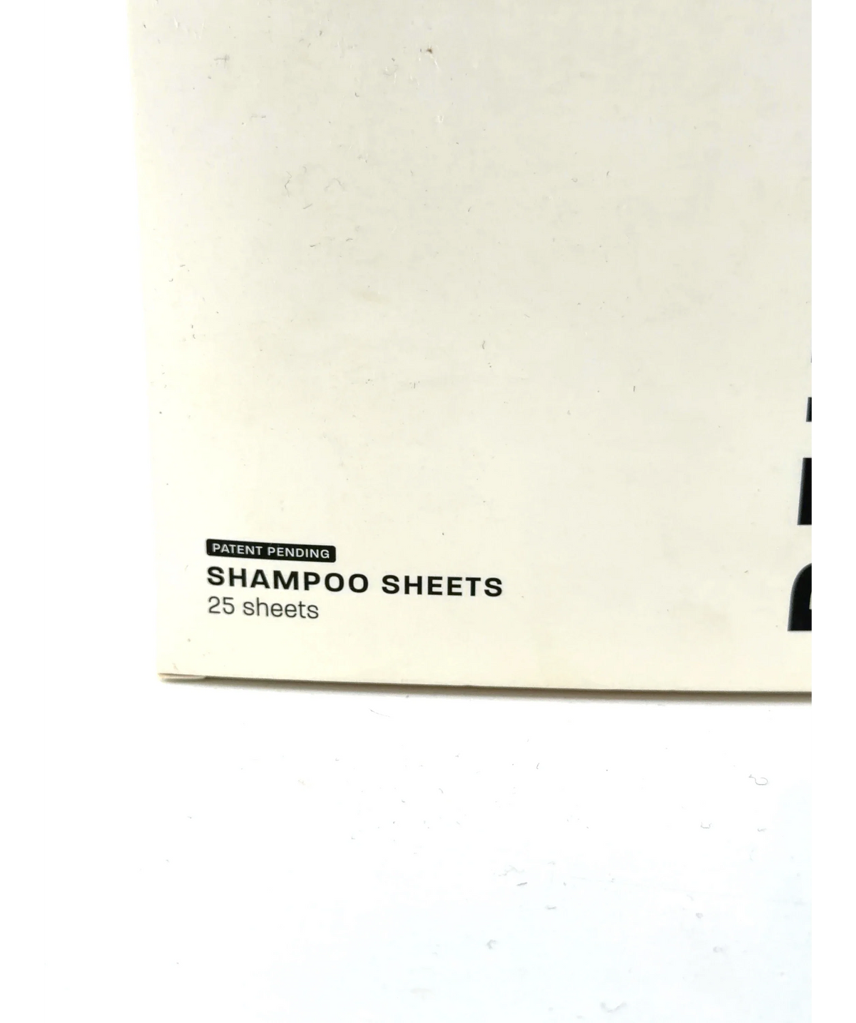 Rehab REHAB. SHAMPOO SHEETS, size 25 Sheets — care label