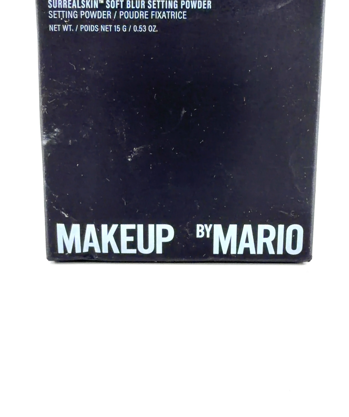Makeup by mario 3 - NEUTRAL PEACH SurrealSkin Soft Blur Setting Powder, size 15g — label