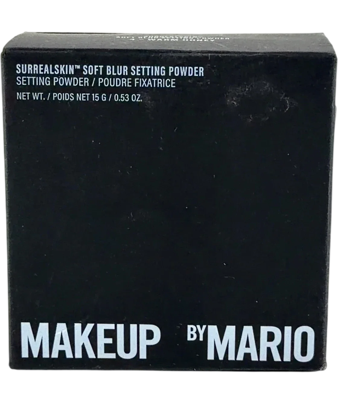 Makeup by mario 4 - WARM HONEY SURREALSKIN™ SOFT BLUR SETTING POWDER, size 15g — front