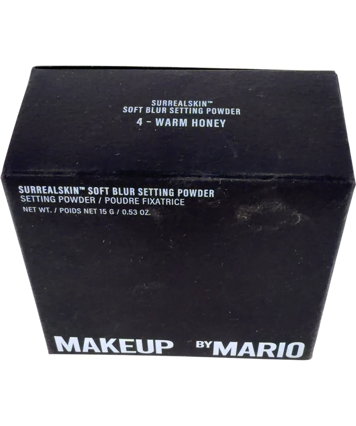 Makeup by mario 4 - WARM HONEY SURREALSKIN™ SOFT BLUR SETTING POWDER, size 15g — back