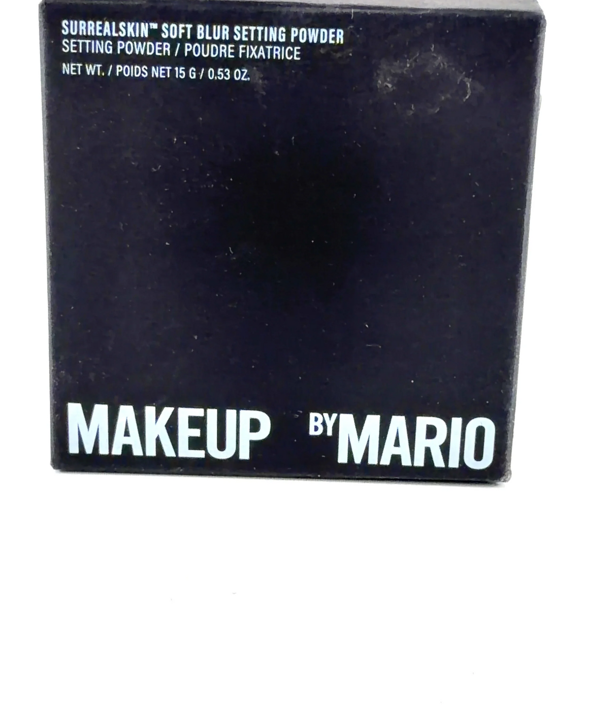 Makeup by mario 4 - WARM HONEY SURREALSKIN™ SOFT BLUR SETTING POWDER, size 15g — label