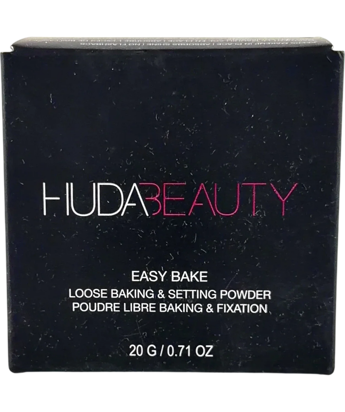 Huda Beauty CHERRY BLOSSOM CAKE Easy Bake Loose Baking & Setting Powder, size 20g — front