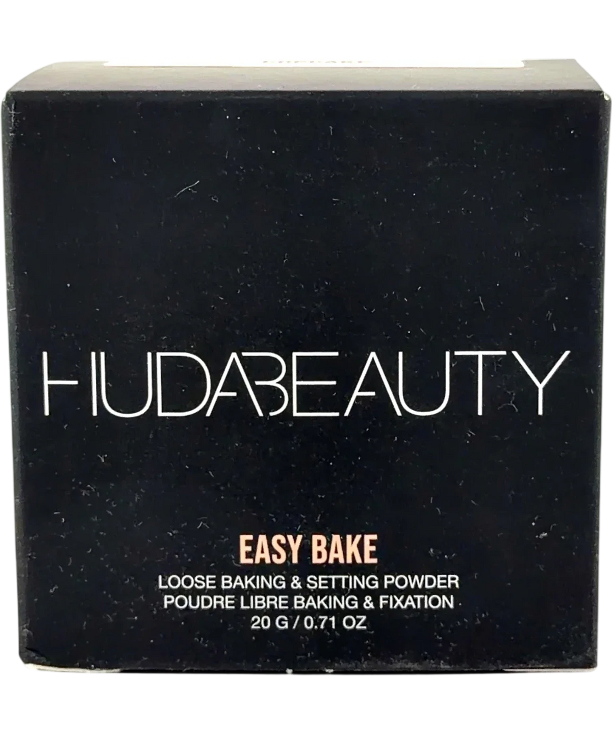 Huda Beauty CUPCAKE Easy Bake Loose Baking & Setting Powder, size 20g — front