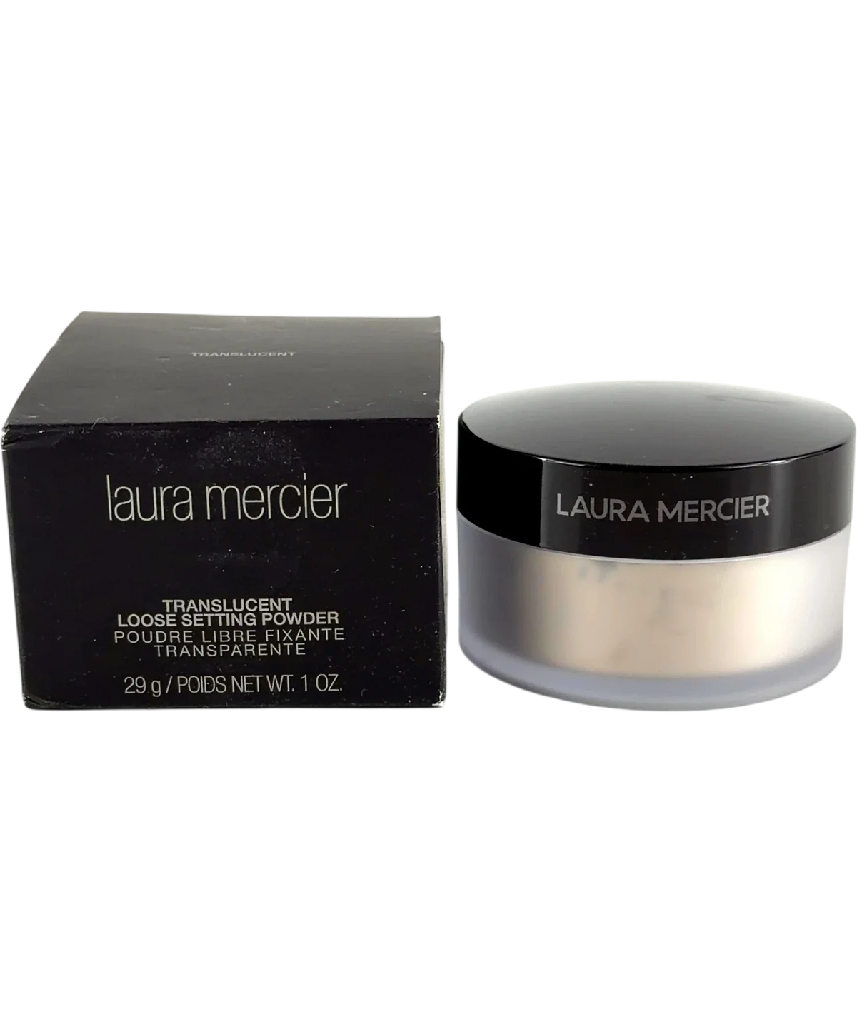 Laura Mercier Translucent Translucent Loose Setting Powder, size 29g — front
