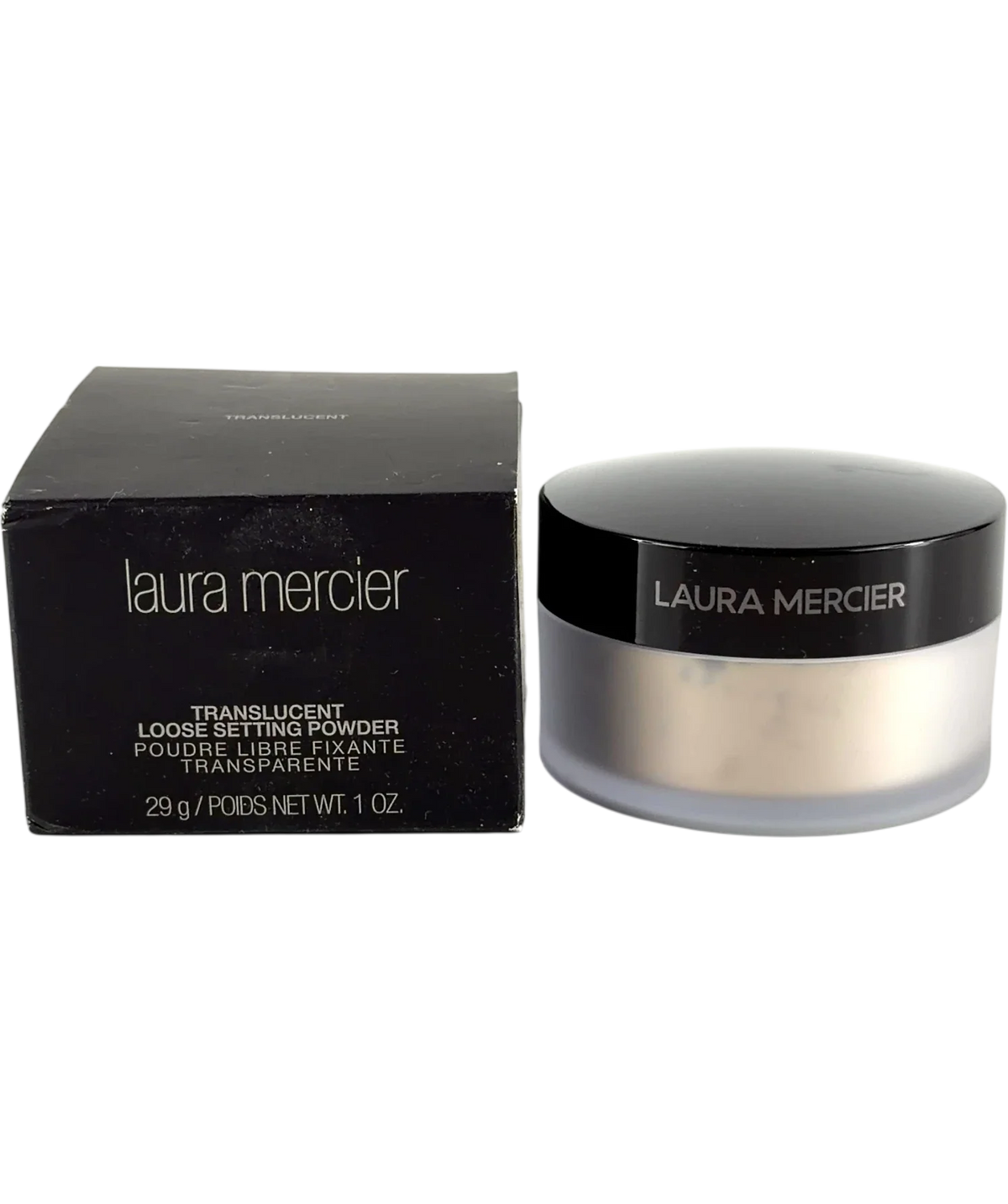Laura Mercier Translucent Translucent Loose Setting Powder, size 29g — back