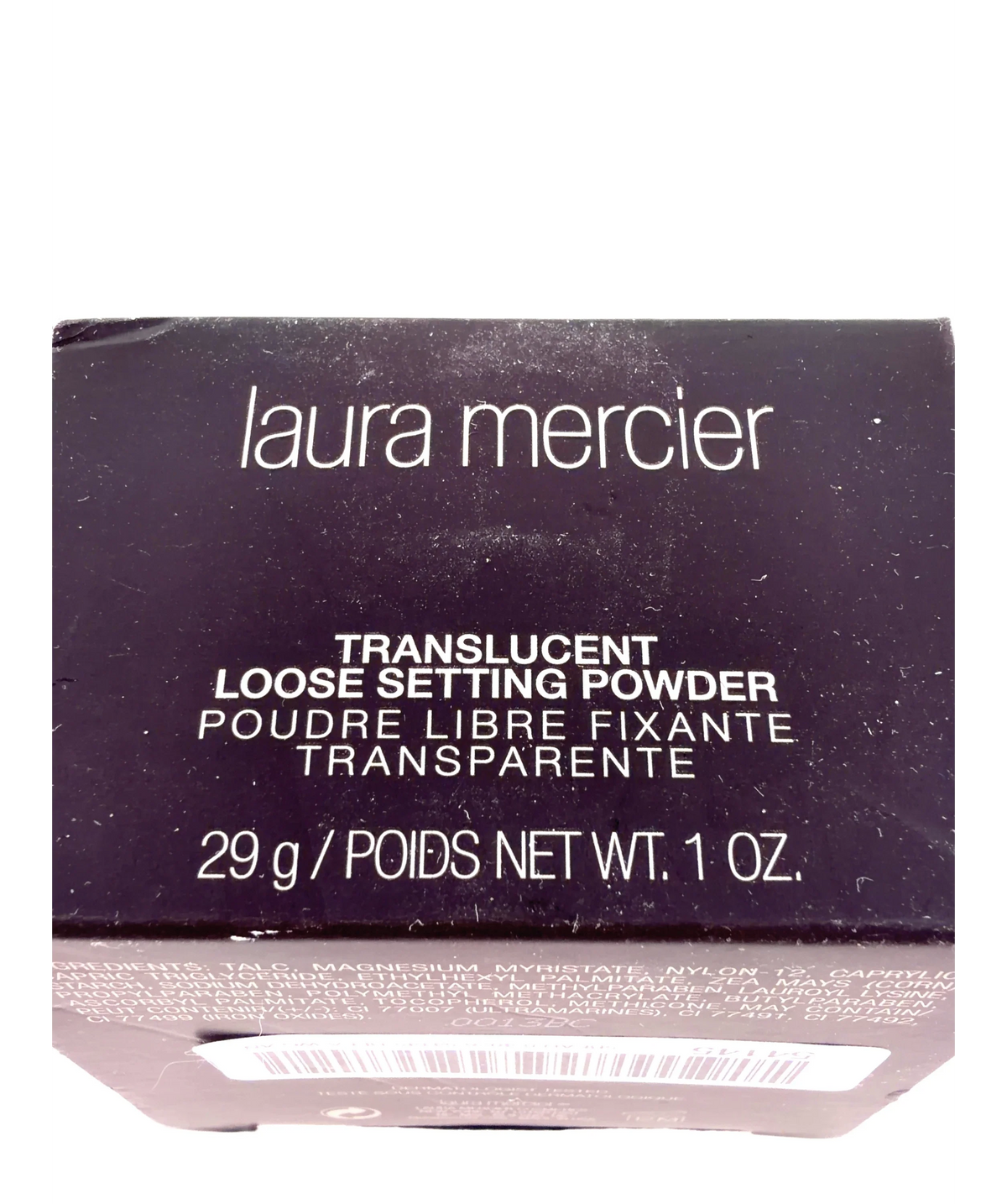 Laura Mercier Translucent Translucent Loose Setting Powder, size 29g — care label