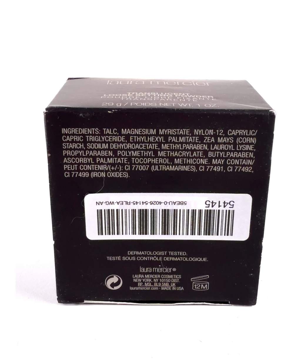 Laura Mercier Translucent Translucent Loose Setting Powder, size 29g — fabric detail