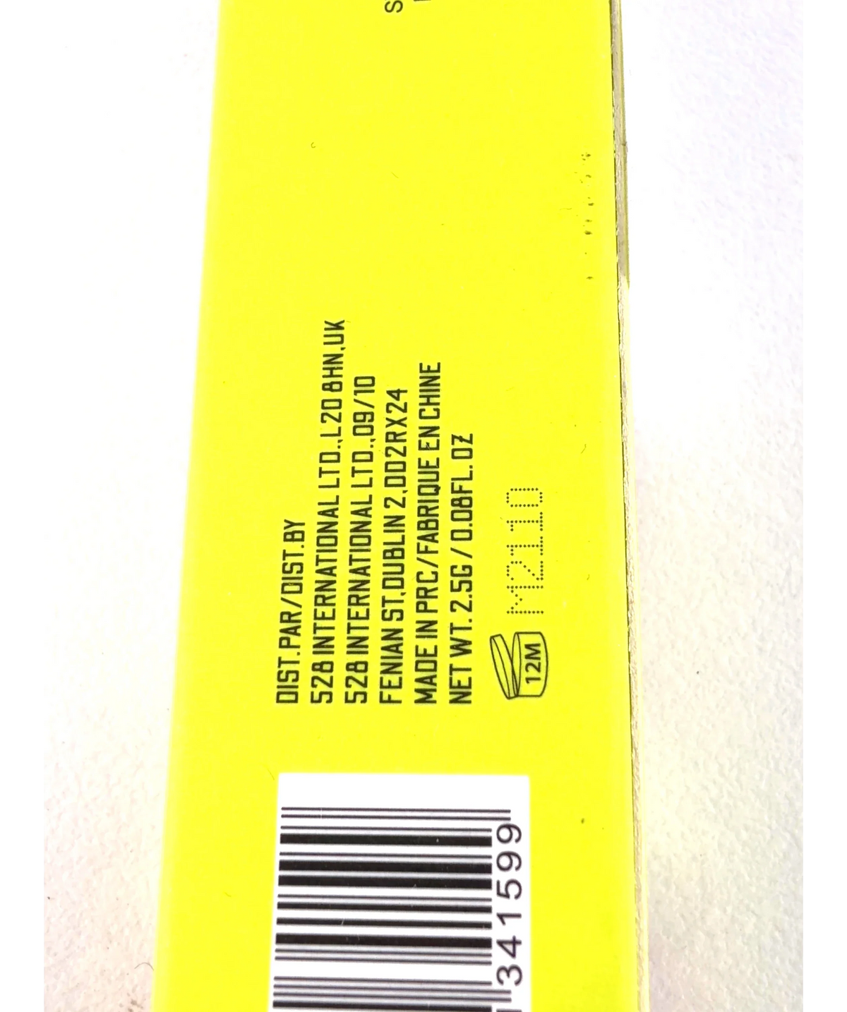 Made By Mitchell turnt turnt, size 2.5g — detail
