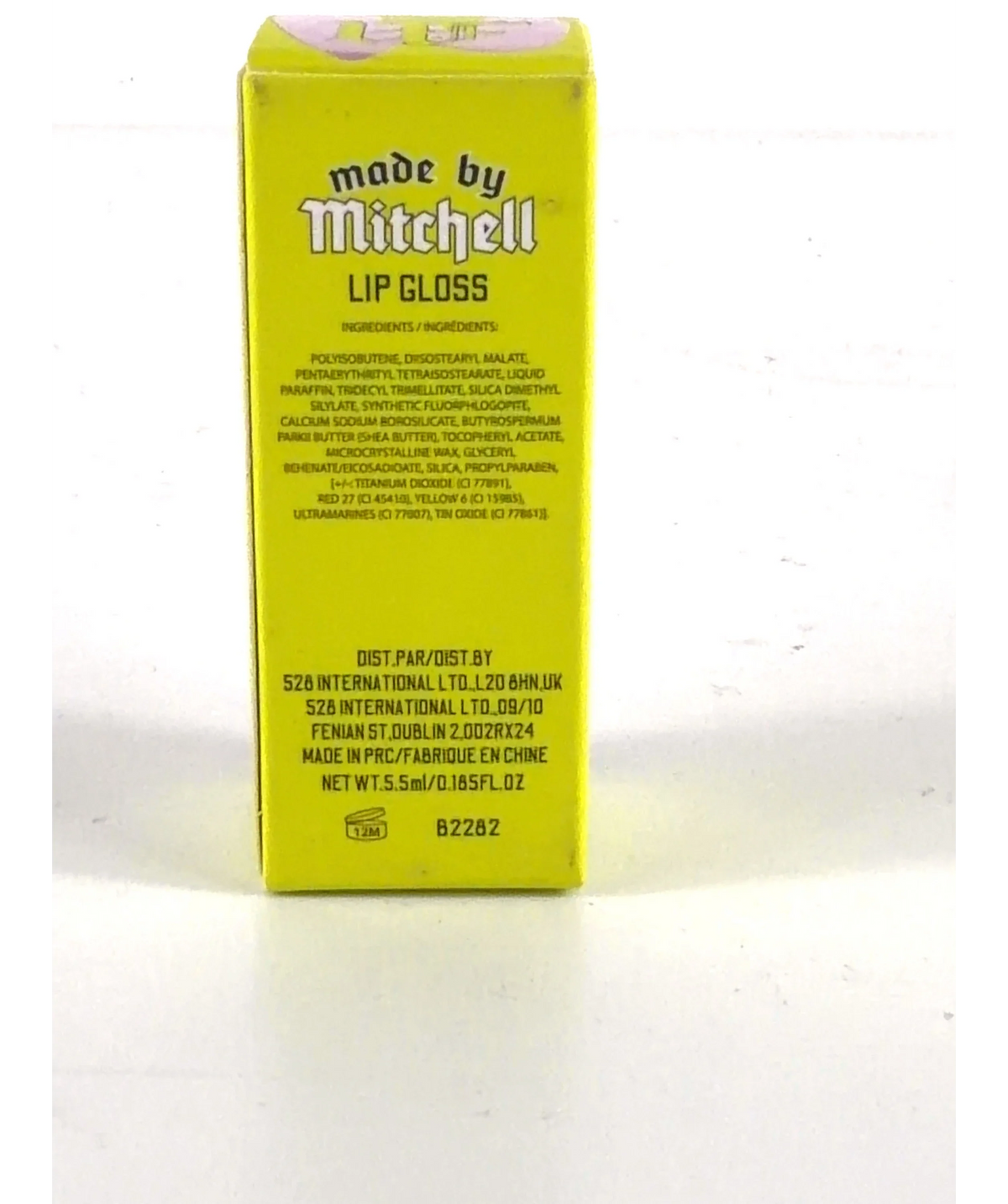 Made By Mitchell irl beam, size 5.5ml — care label