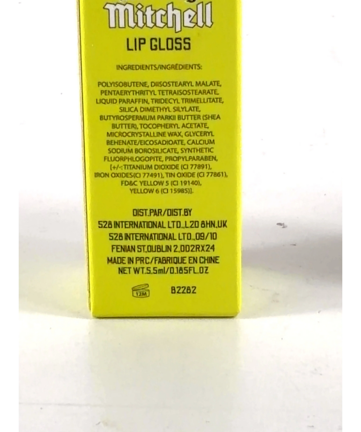 Made By Mitchell Soft Serve beam, size 5.5ml — care label
