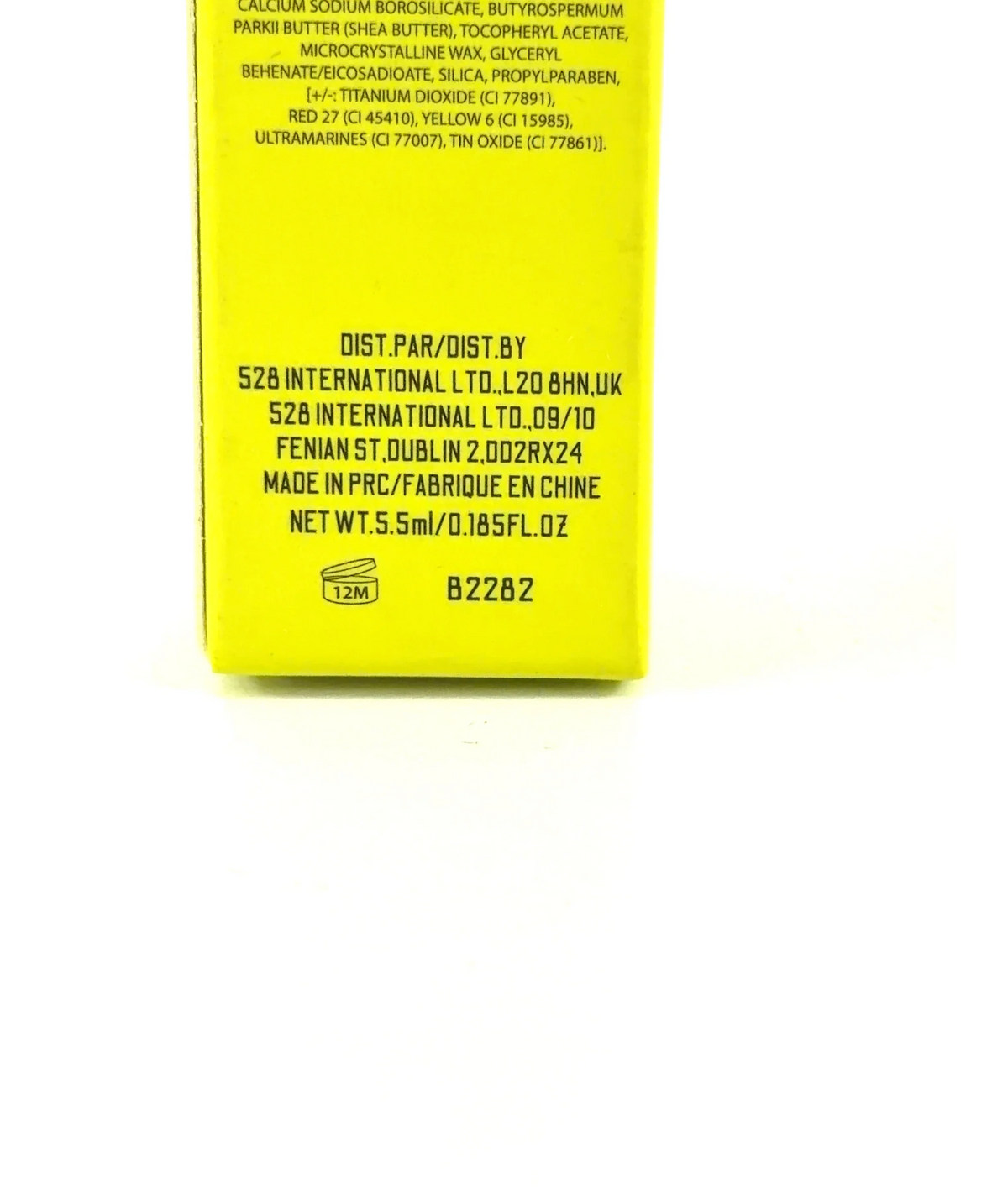 Made By Mitchell irl Beam Lip Gloss, size 5.5ml — detail