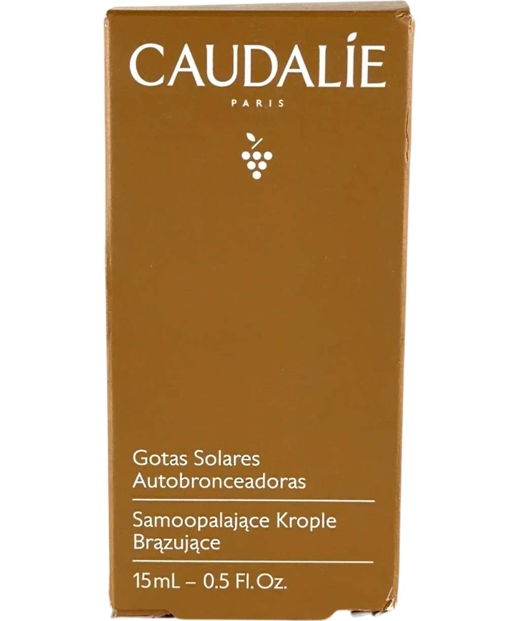 Caudalie Self-Tan Sun Drops, size 15ml — front