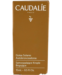 Caudalie Self-Tan Sun Drops, size 15ml — front
