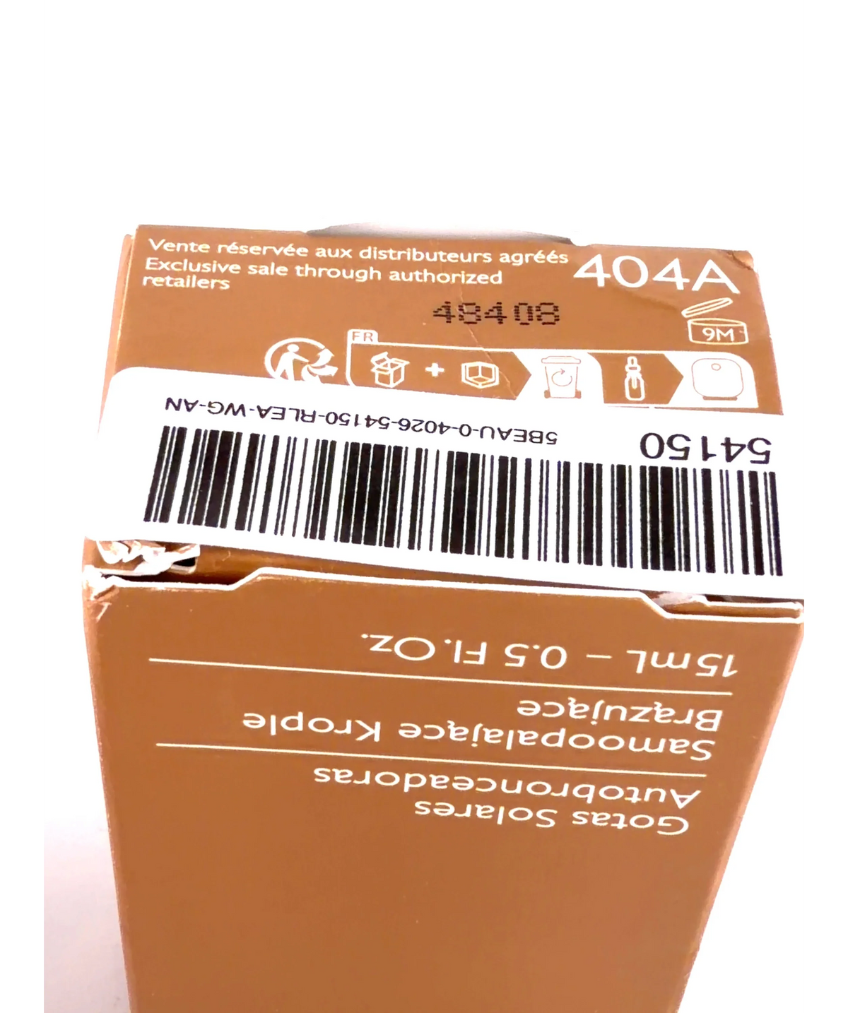 Caudalie Self-Tan Sun Drops, size 15ml — detail