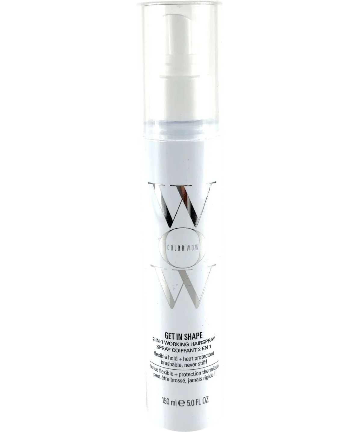 Color Wow Get in Shape 2-in-1 Working Hairspray 150ml, size 150ml — front
