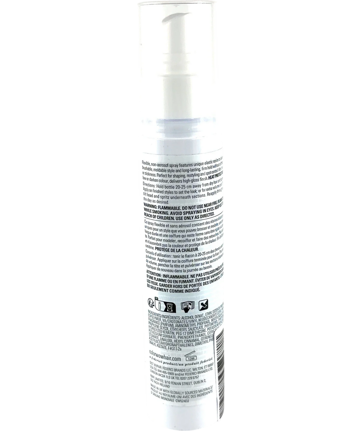 Color Wow Get in Shape 2-in-1 Working Hairspray 150ml, size 150ml — back