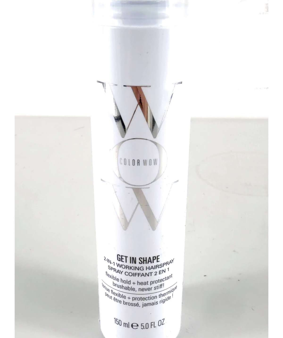 Color Wow Get in Shape 2-in-1 Working Hairspray 150ml, size 150ml — label