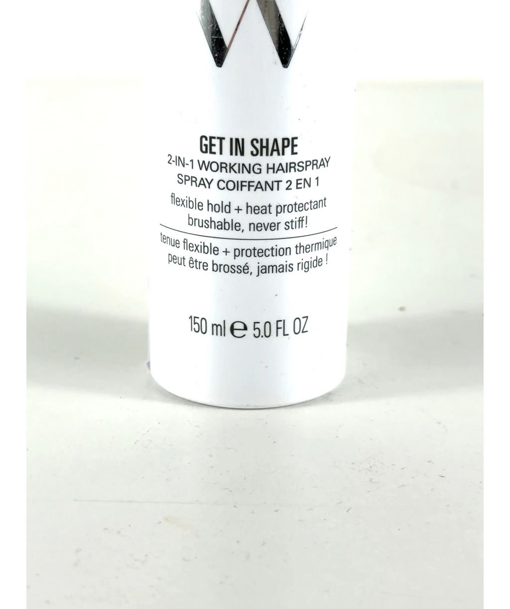 Color Wow Get in Shape 2-in-1 Working Hairspray 150ml, size 150ml — care label
