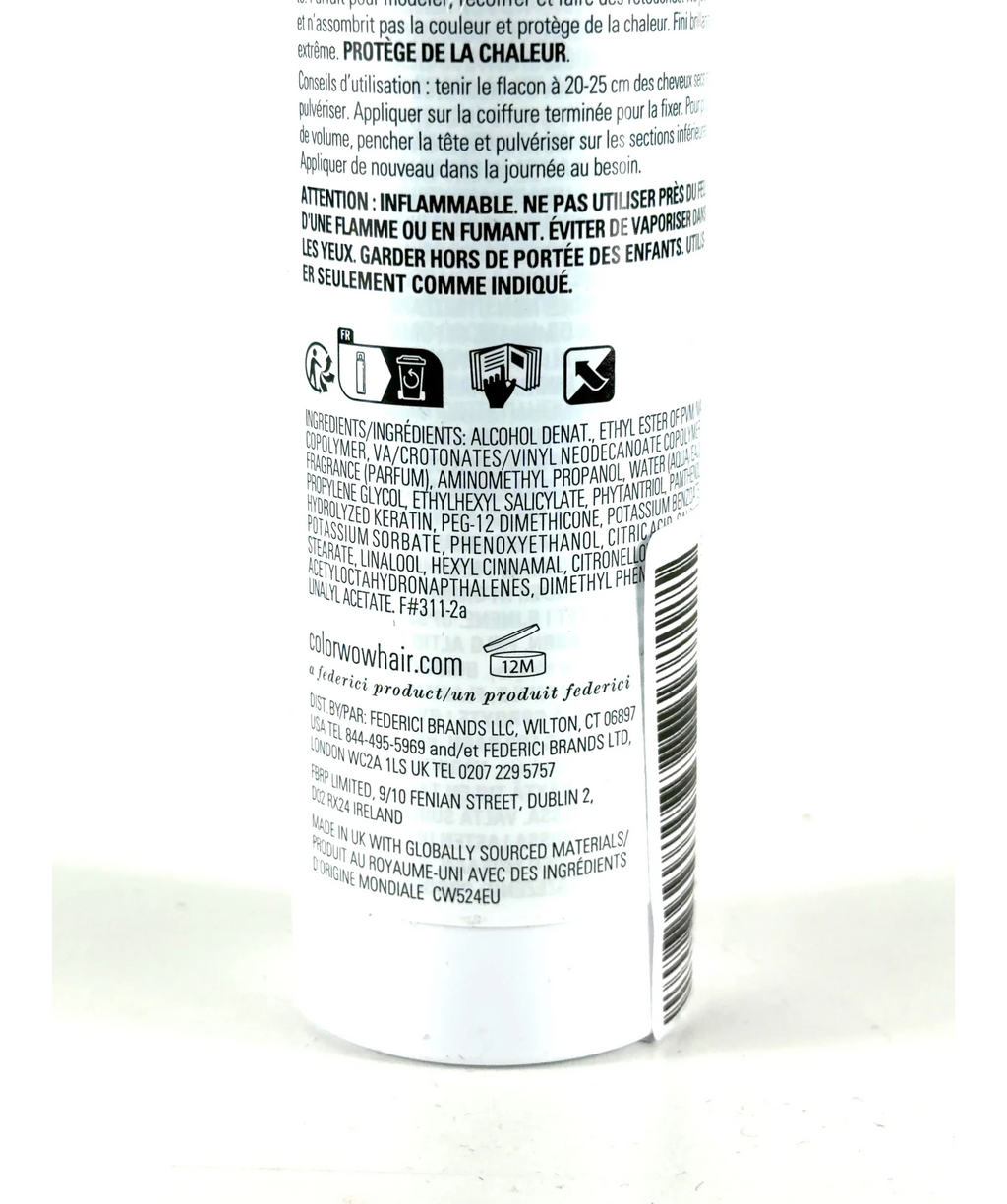 Color Wow Get in Shape 2-in-1 Working Hairspray 150ml, size 150ml — fabric detail