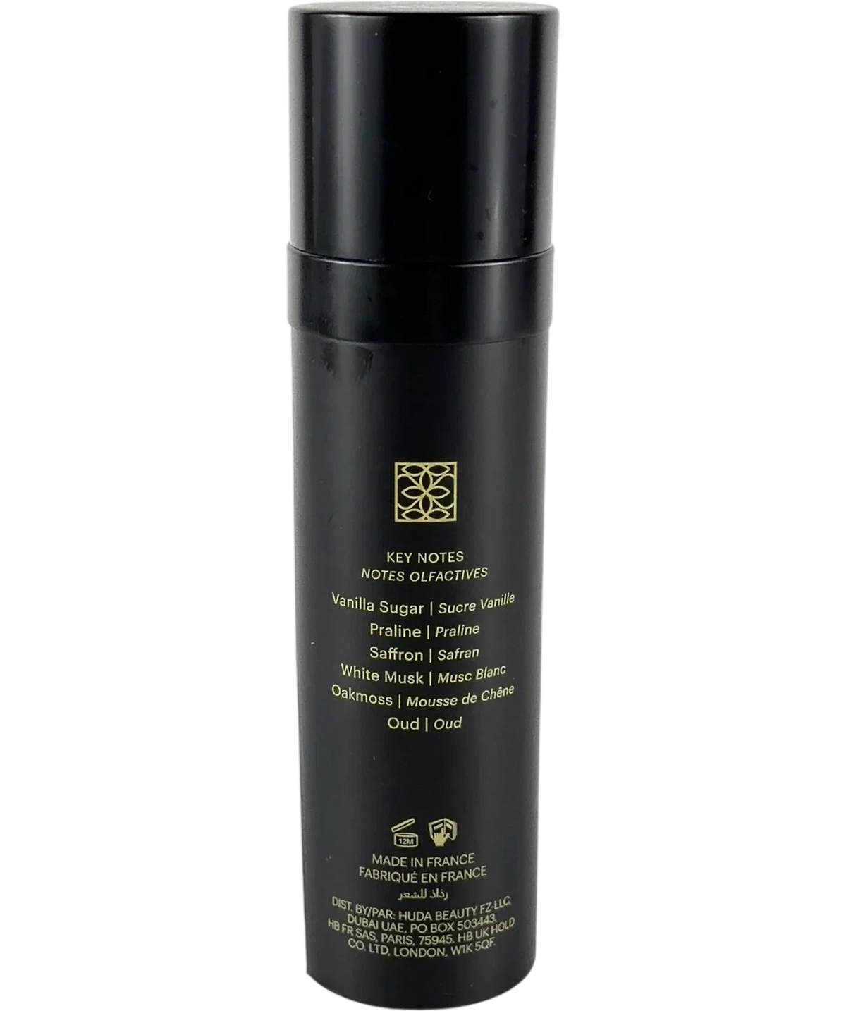 KAYALI Vanilla Oud | 36 Shade, size 75ml — back
