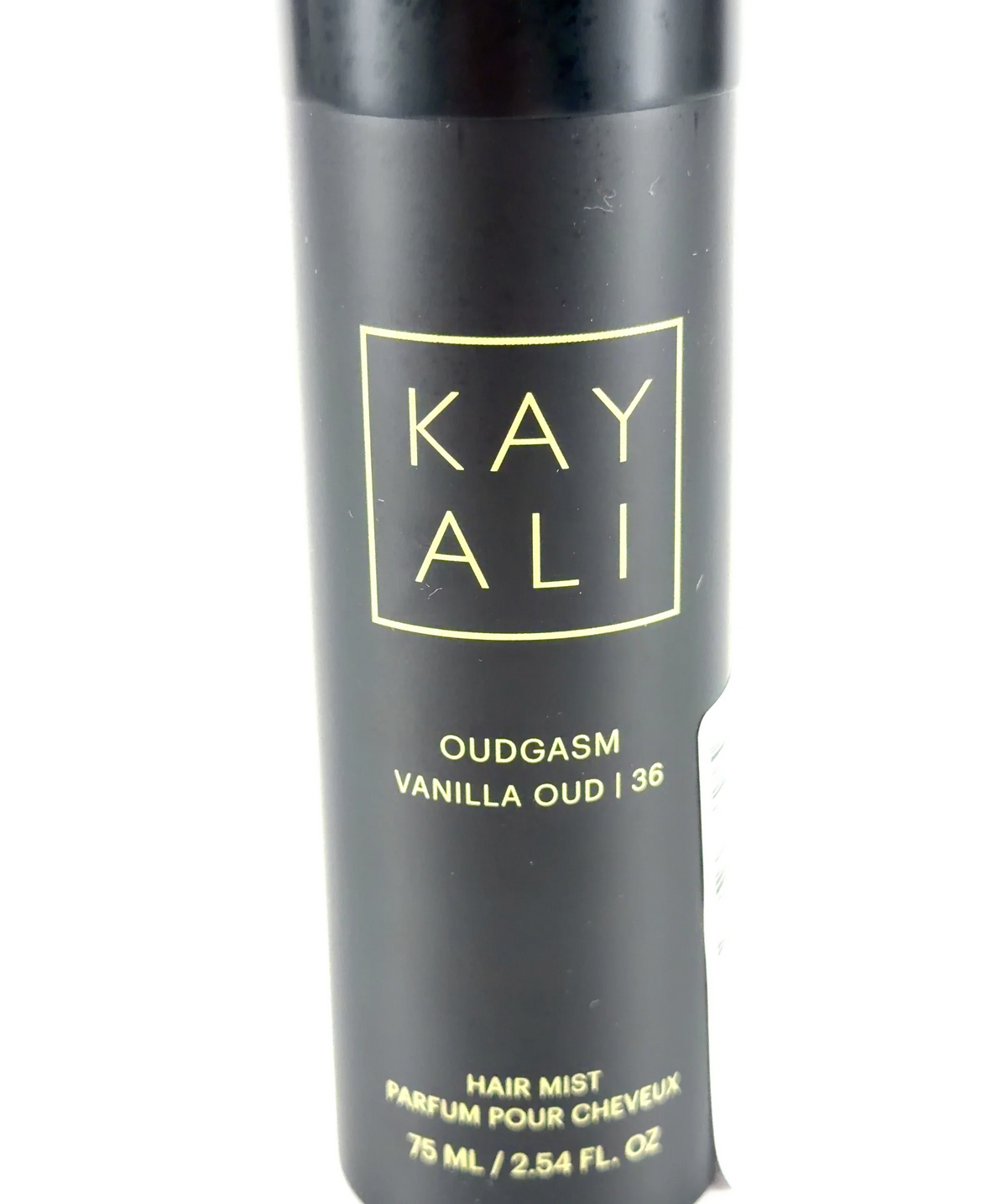 KAYALI Vanilla Oud | 36 Shade, size 75ml — label