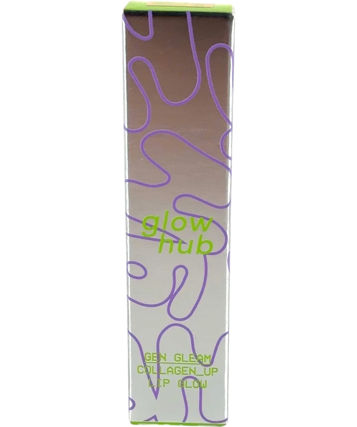 Glow hub Milked Gen Gleam Collagen Up Lip Glow, size 3ml — front