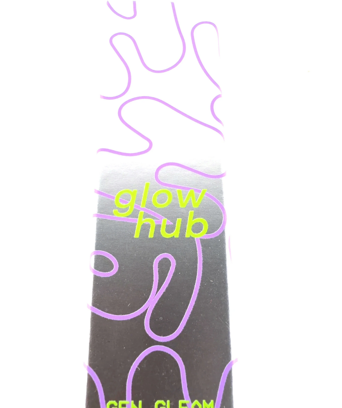 Glow hub Milked Gen Gleam Collagen Up Lip Glow, size 3ml — label