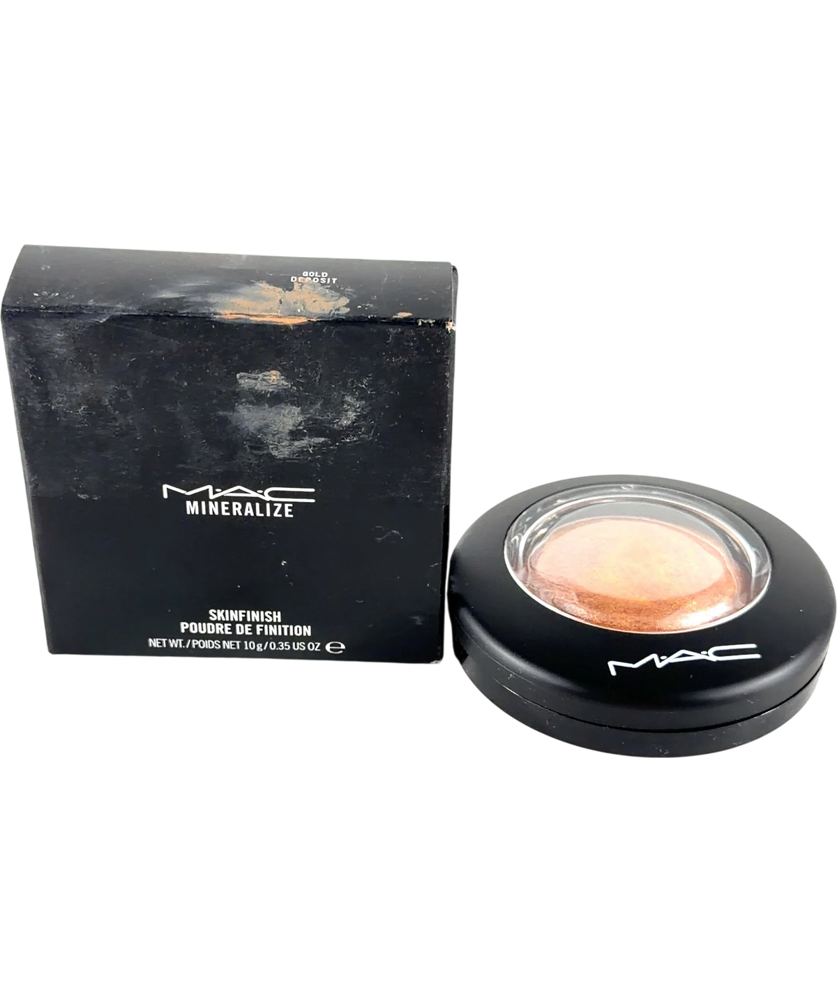 MAC GOLD DEPOSIT Mineralize Skinfinish, size 10g — front