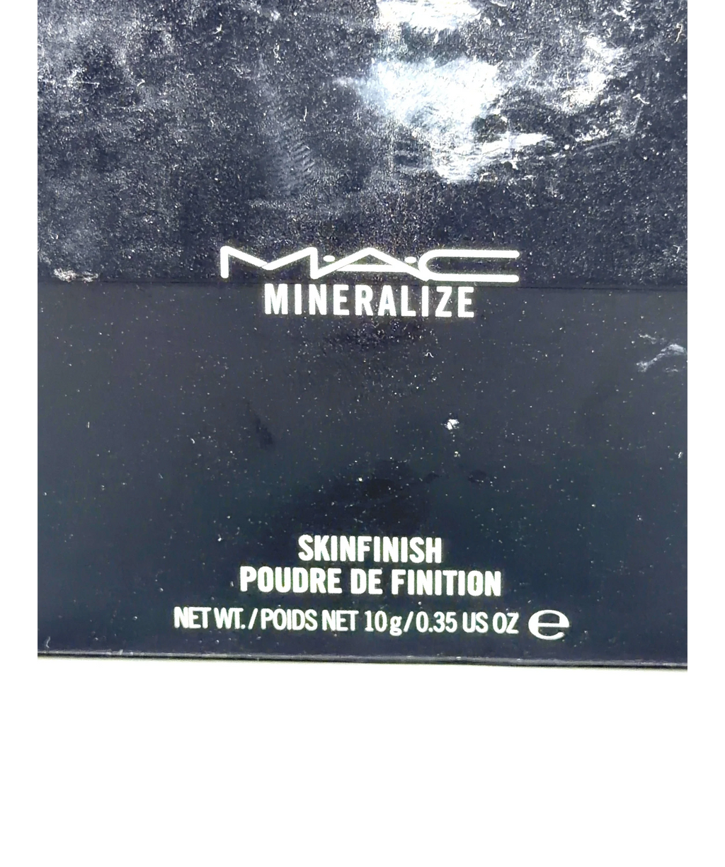 MAC GOLD DEPOSIT Mineralize Skinfinish, size 10g — label