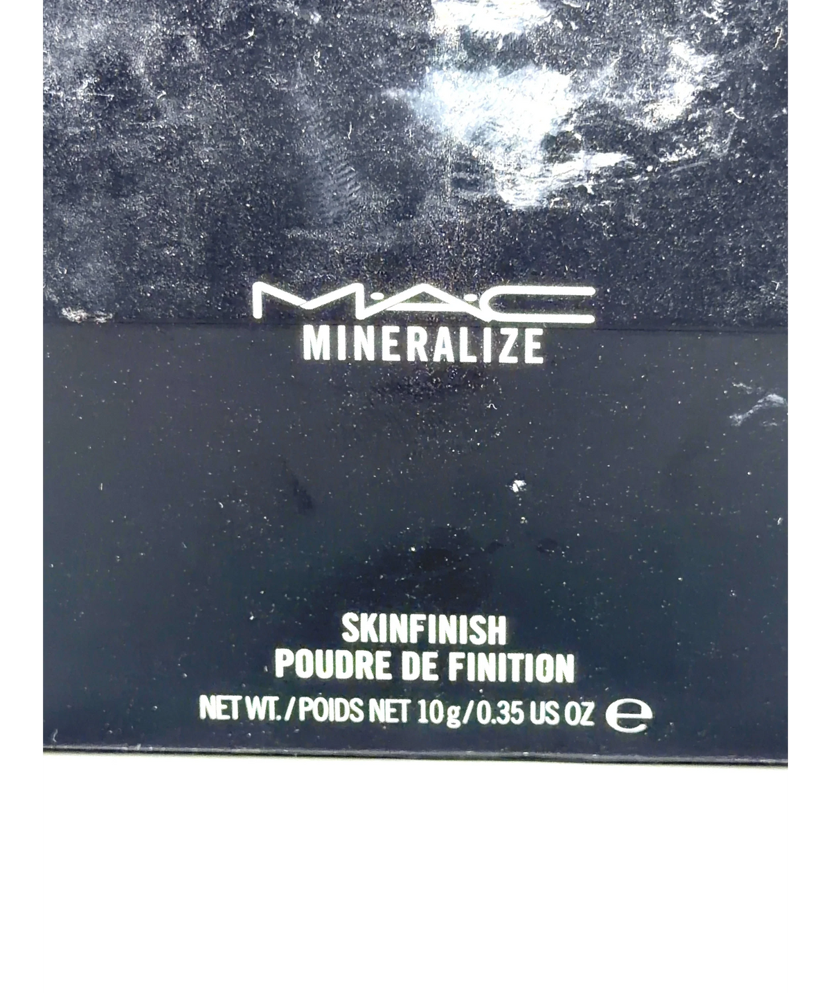 MAC GOLD DEPOSIT Mineralize Skinfinish, size 10g — label