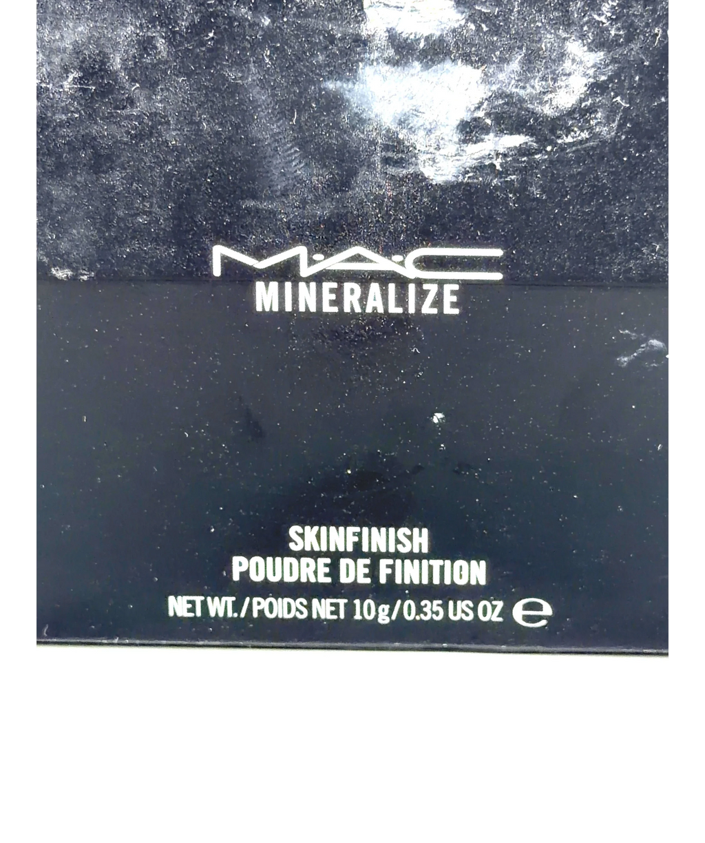 MAC GOLD DEPOSIT Mineralize Skinfinish, size 10g — care label