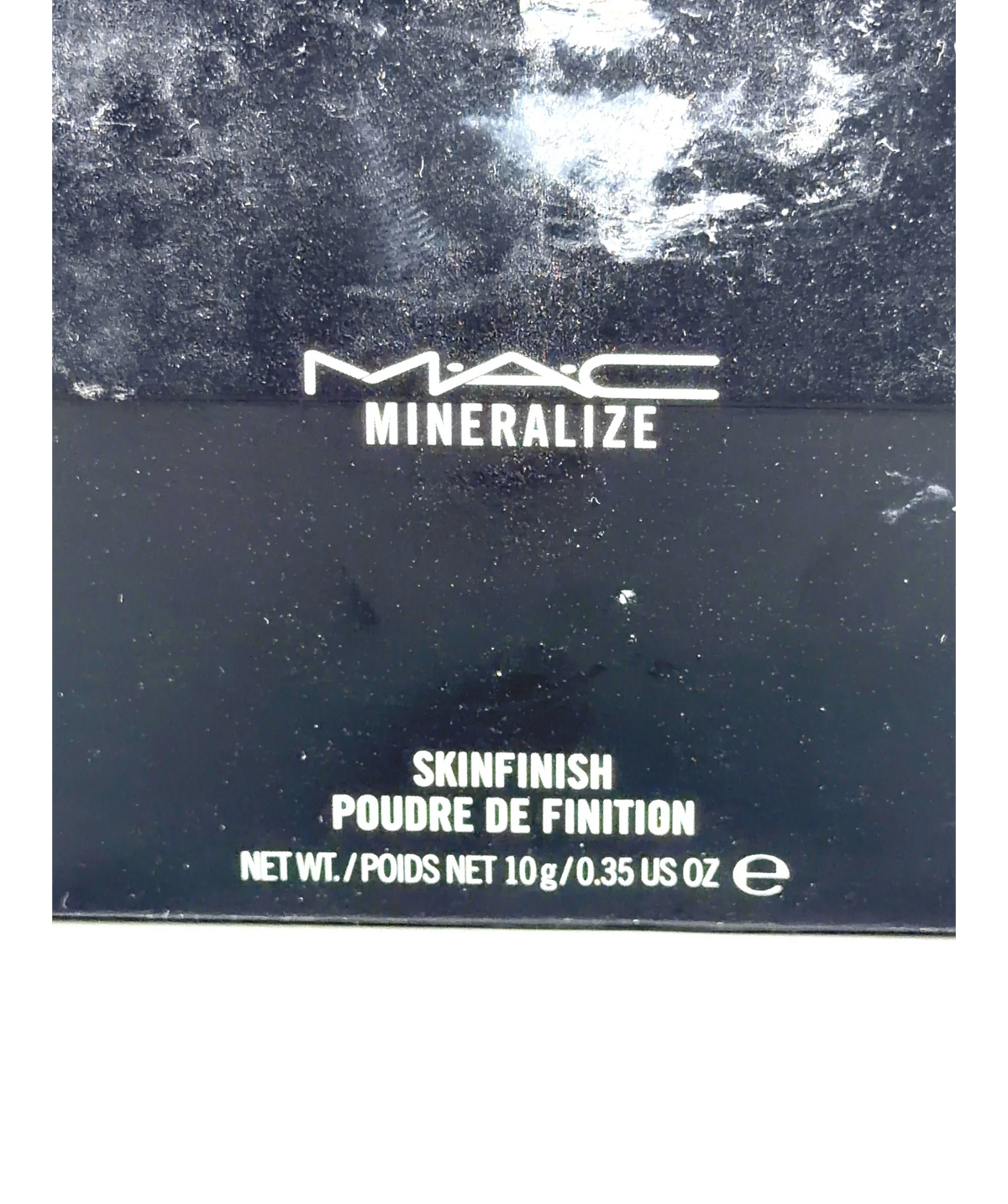 MAC GOLD DEPOSIT Mineralize Skinfinish, size 10g — care label