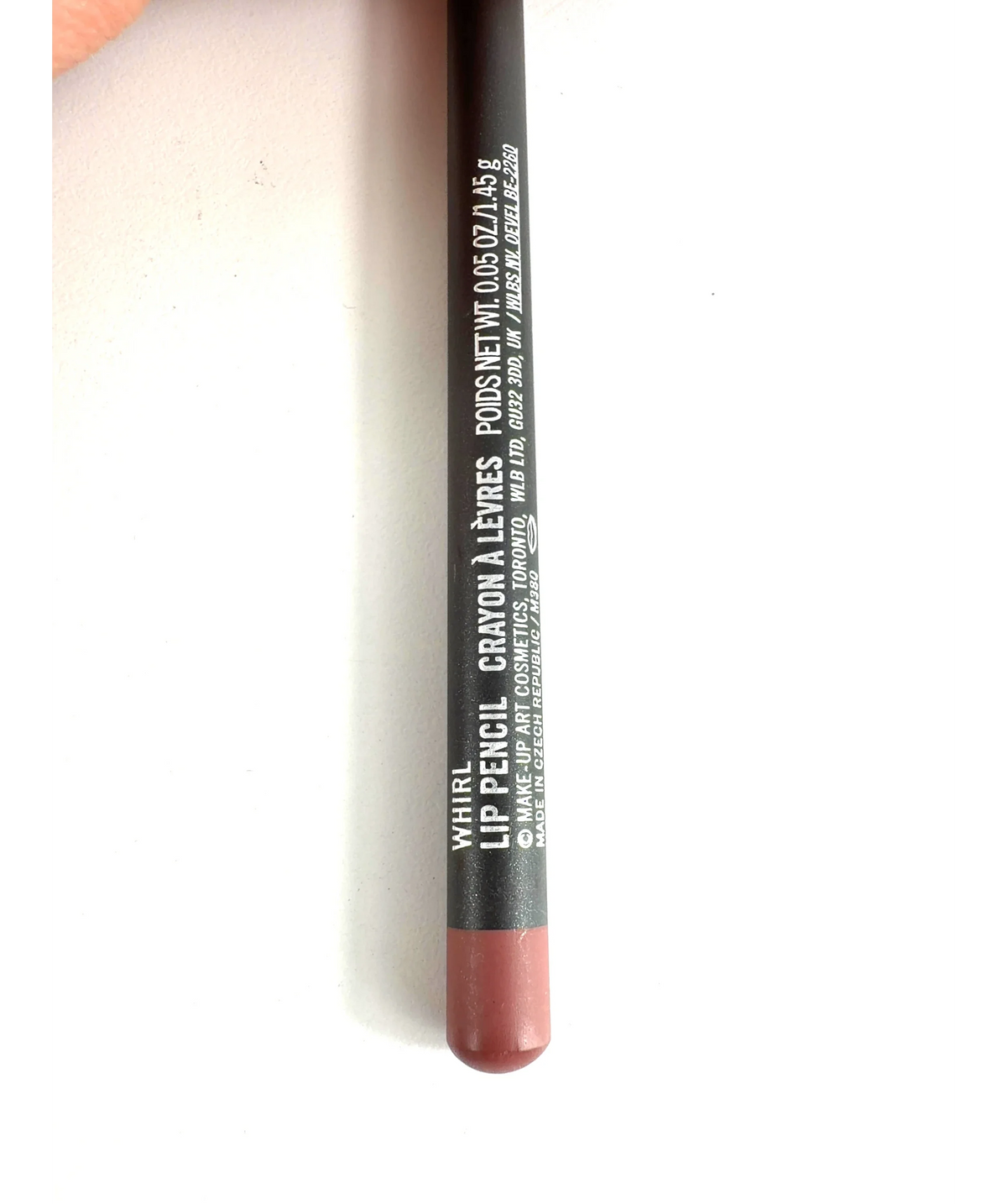 MAC WHIRL Lip Pencil, size 1.45g — fabric detail