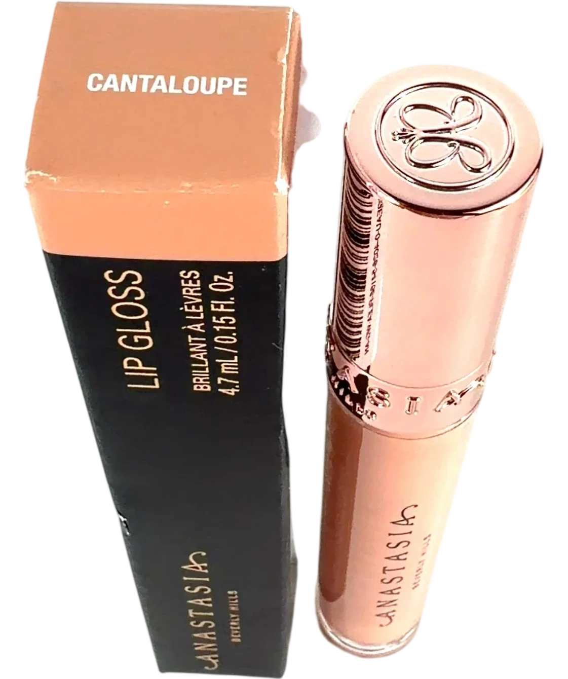 Anastasia Beverly Hills Cantaloupe CANTALOUPE, size 4.7ml — back
