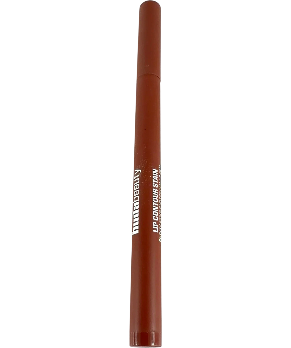 Huda Beauty WARM BROWN Lip Contour Stain, size 1ml — front