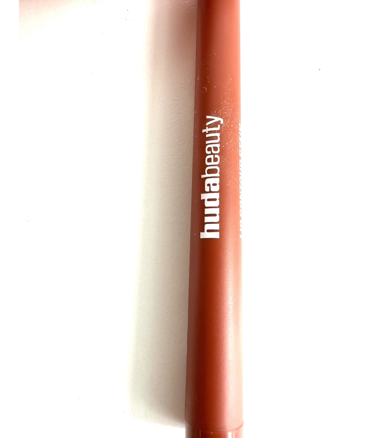 Huda Beauty WARM BROWN Lip Contour Stain, size 1ml — label