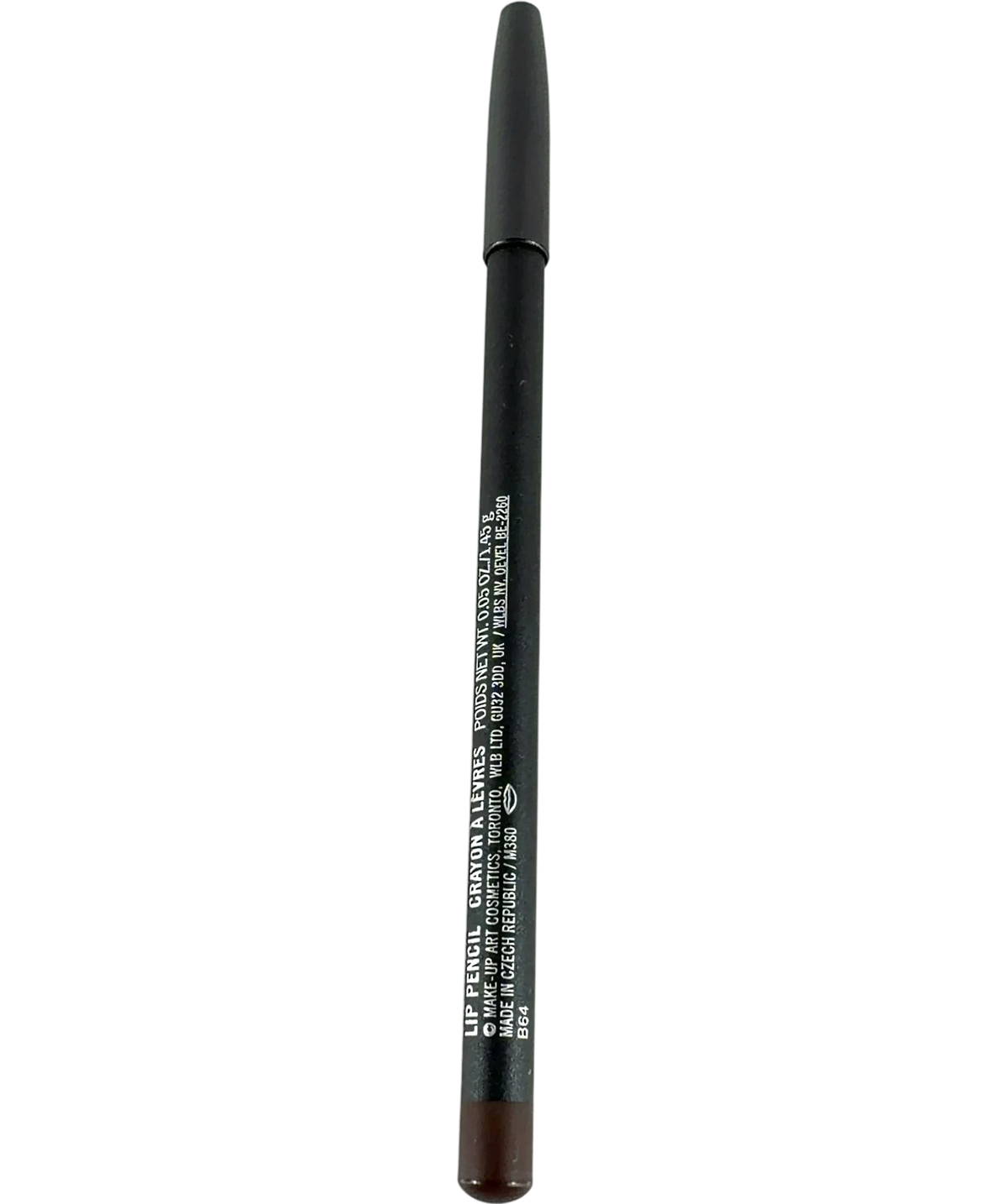 MAC CHESTNUT CHESTNUT LIP PENCIL CRAYON À LÈVRES, size 1.45g — front