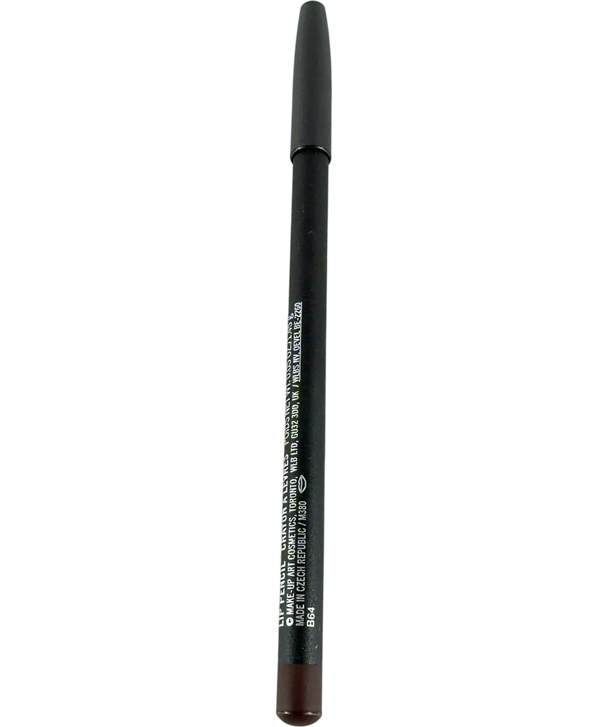 MAC CHESTNUT CHESTNUT LIP PENCIL CRAYON À LÈVRES, size 1.45g — back
