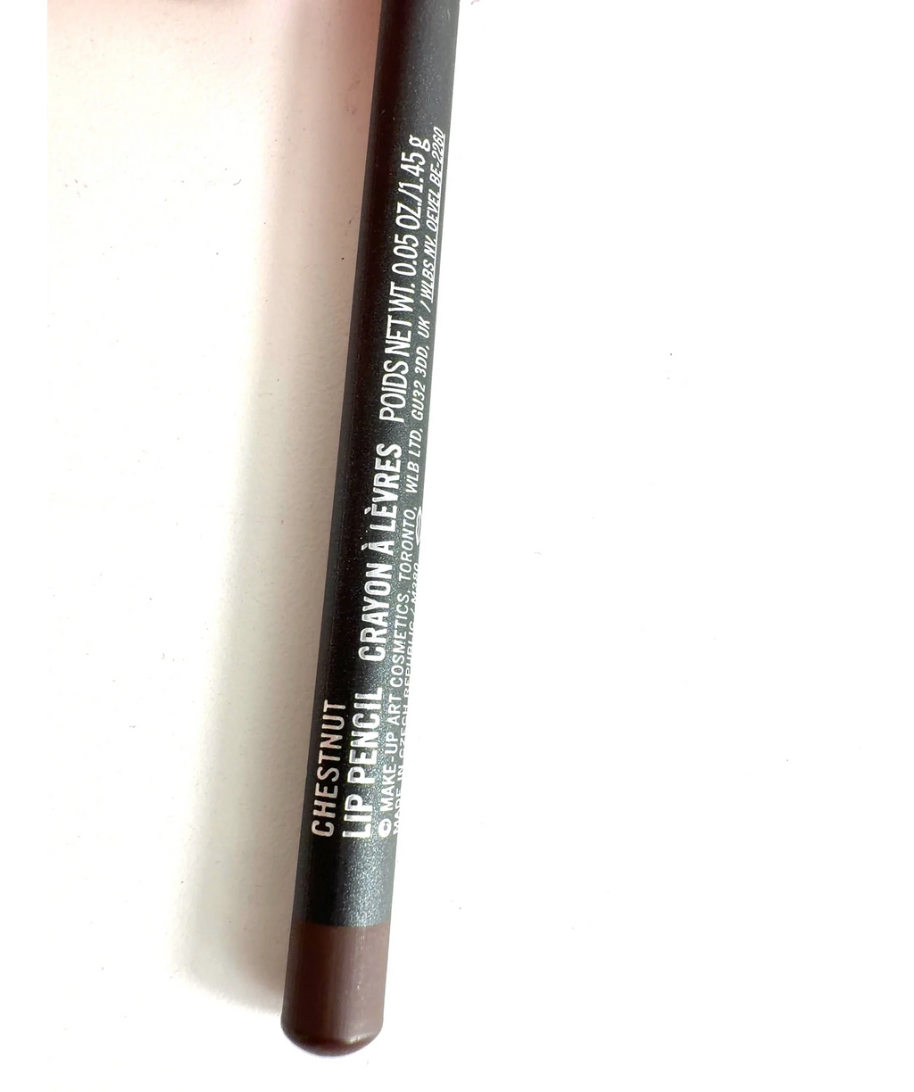 MAC CHESTNUT CHESTNUT LIP PENCIL CRAYON À LÈVRES, size 1.45g — detail